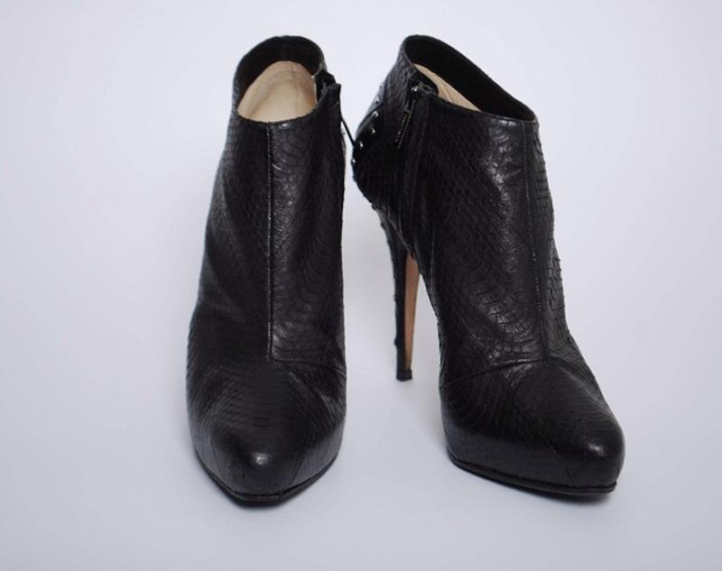 Женские Jimmy Choo Ботинки Чёрный 39