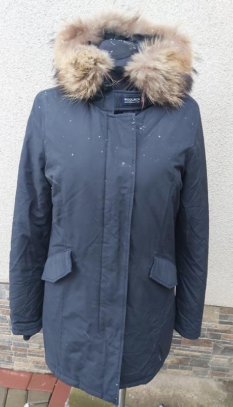 Women Woolrich Parka Navy 38 / M / 46