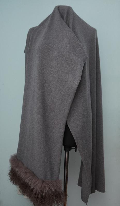 Women Fabiana Filippi Scarf Grey 240x66