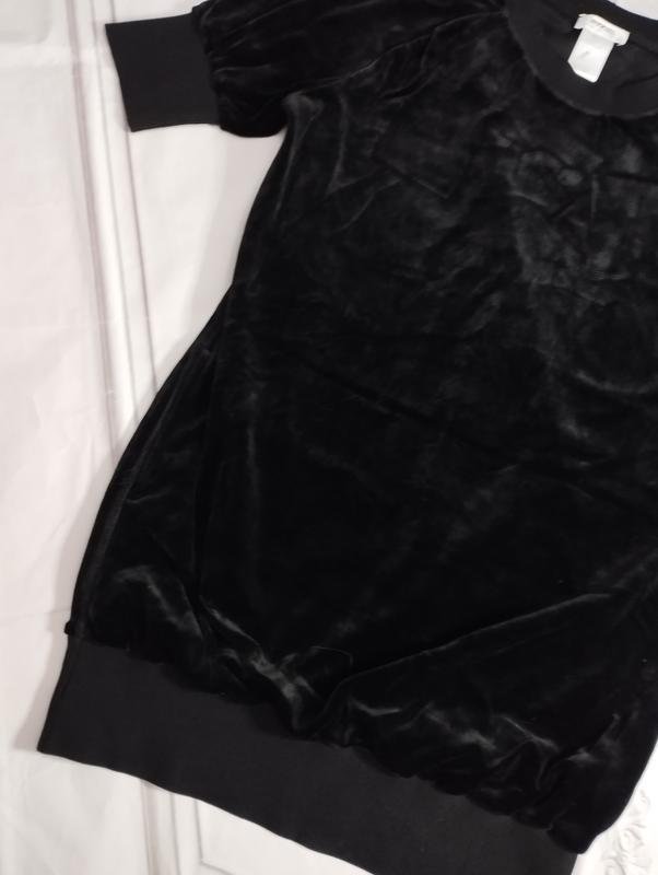 Women Sonia Rykiel Dress Black Velvet 38 / M / 46