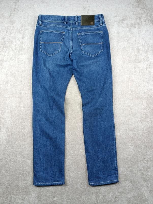Herren Custommade Jeans Blau Denim 32