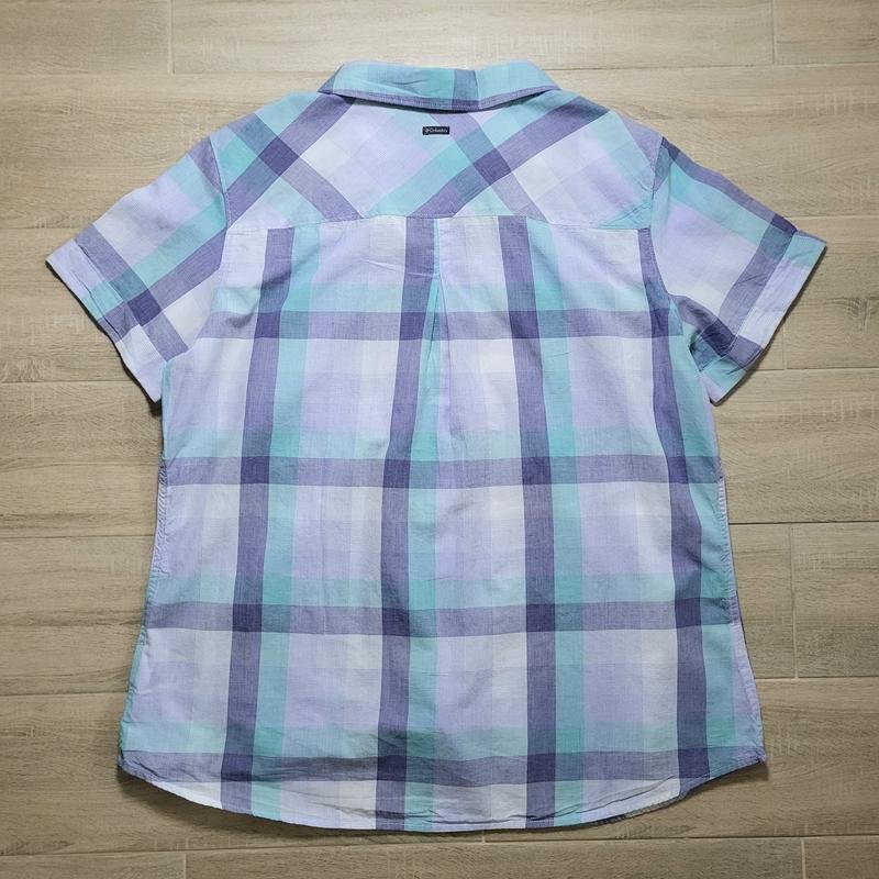 Damen Columbia Hemd Mehrfarbig Baumwolle 42 / XL /