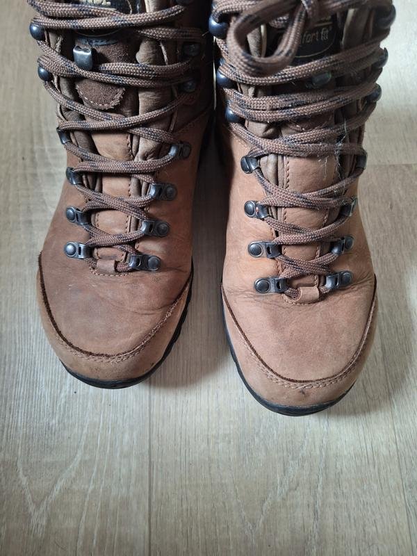 Женские Meindl Сапоги Коричневый Нубук 38