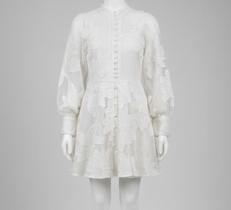 Donna ZIMMERMANN Abito Bianco S