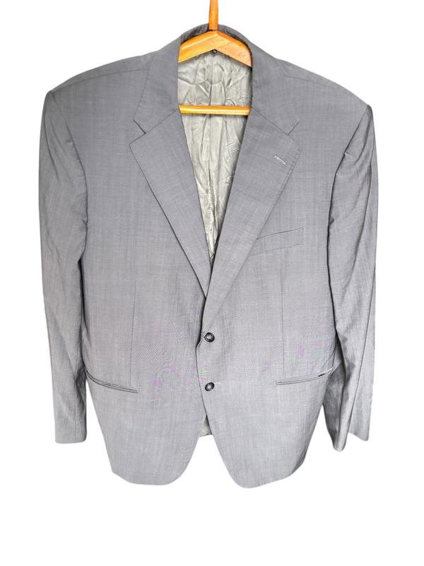 Men Corneliani Blazer Grey 38 / M / 46
