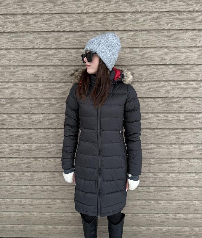 Damen RAB Parka Schwarz 34 / XS / 42