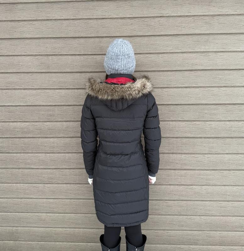 Damen RAB Parka Schwarz 34 / XS / 42