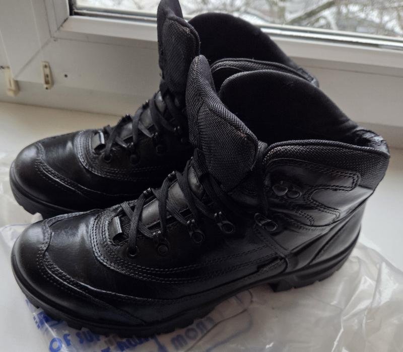 Herren Ecco Stiefel Schwarz 43