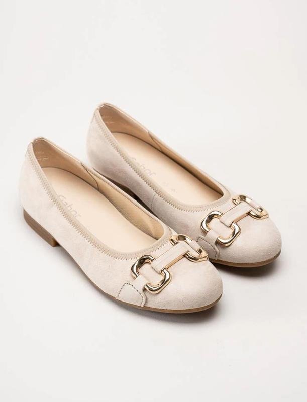 Women Gabor Heels Beige Suede 41