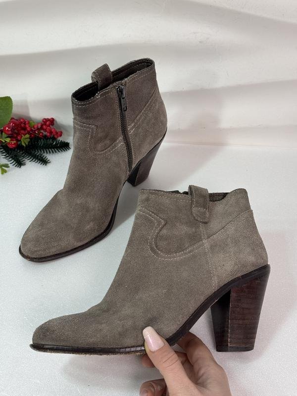 Donna Ash Stivaletti Marrone Suede 37