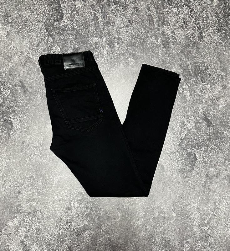 Men Scotch&Soda Jeans Black 33 / L / 48