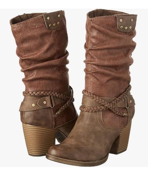 Women s.Oliver Boots Brown 36