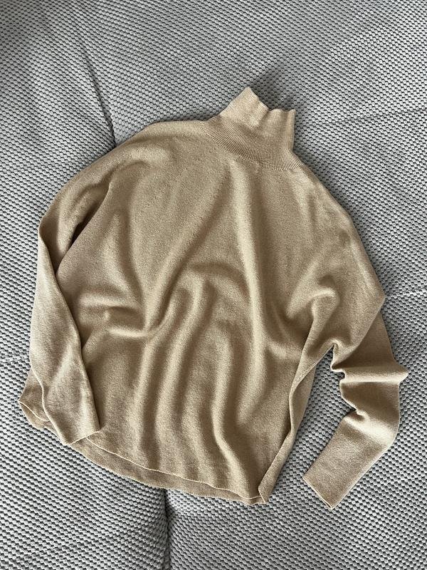 Damen DRYKORN Pullover Beige Wolle 34 / XS / 42