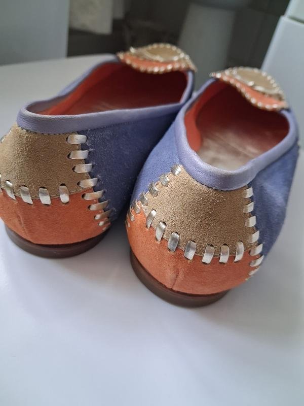 Женские Salvatore Ferragamo Балетки Разноцветный