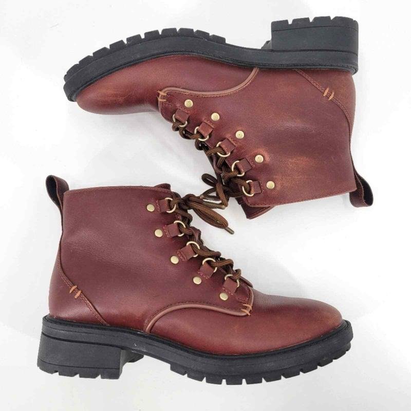 Женские Cole Haan Ботинки Коричневый Кожа 42