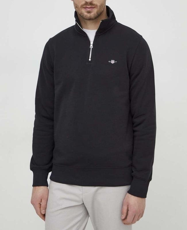 Herren Gant Pullover Schwarz 44 / XXL / 52