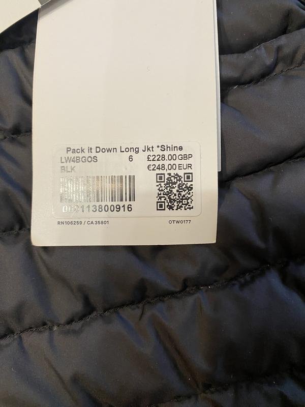 Women Lululemon Jacket Black 34 / XS / 42