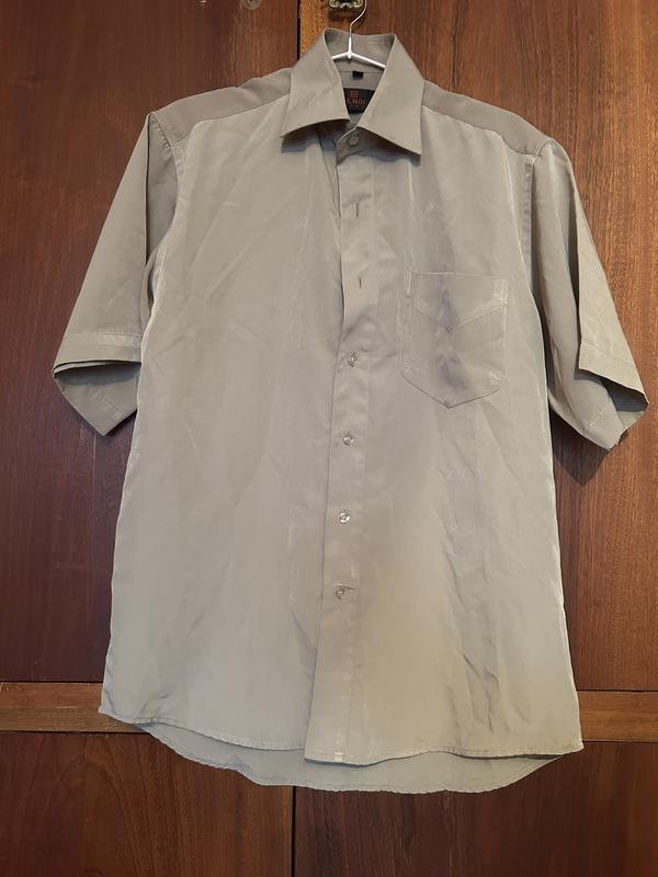 Homme Fendi Chemise Kaki 38 / M / 46