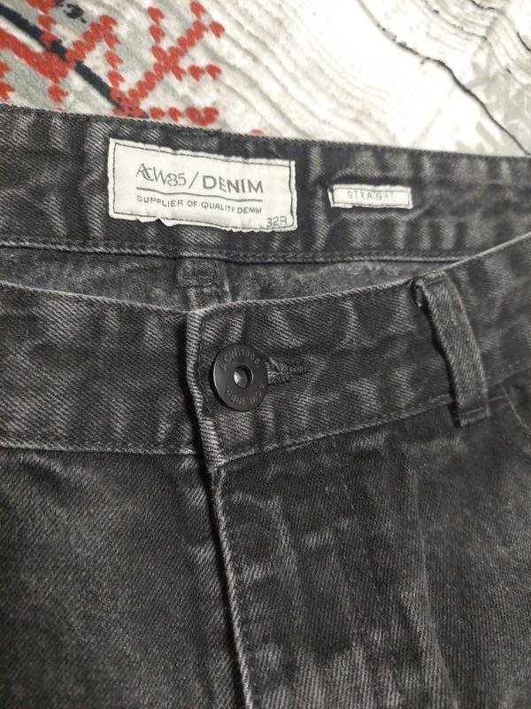 Женские ACW85 Джинсы Чёрные 30 / L