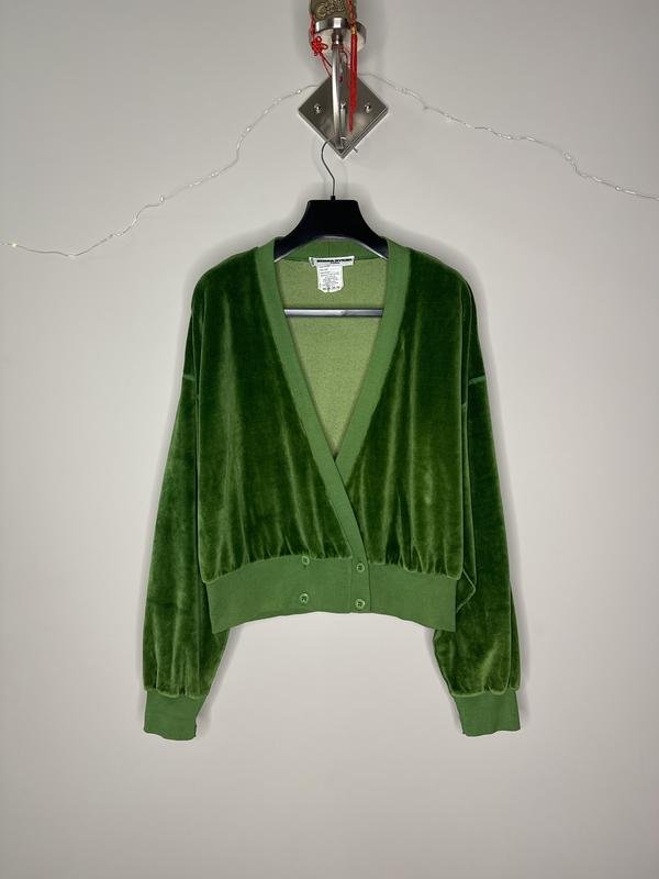 Women Sonia Rykiel Sweater Green Cotton 38 / M /