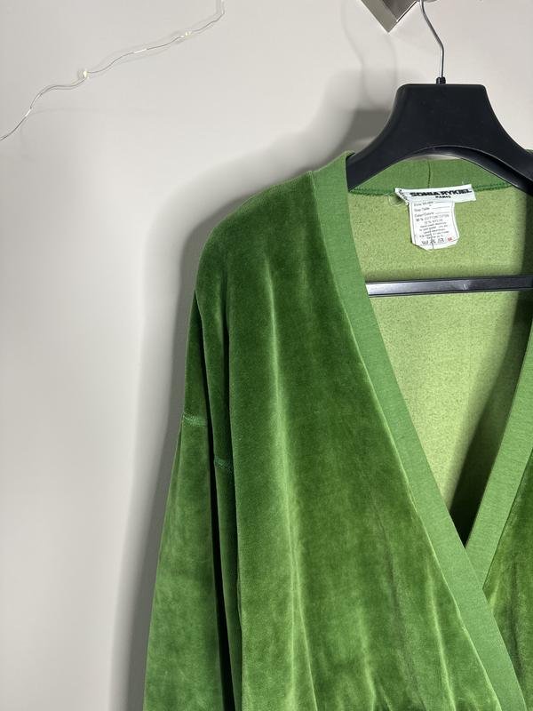 Women Sonia Rykiel Sweater Green Cotton 38 / M /