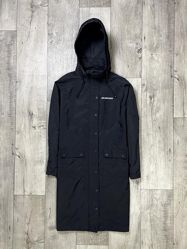 Мужской Balenciaga Ветровка Чёрный 40 /L / 48