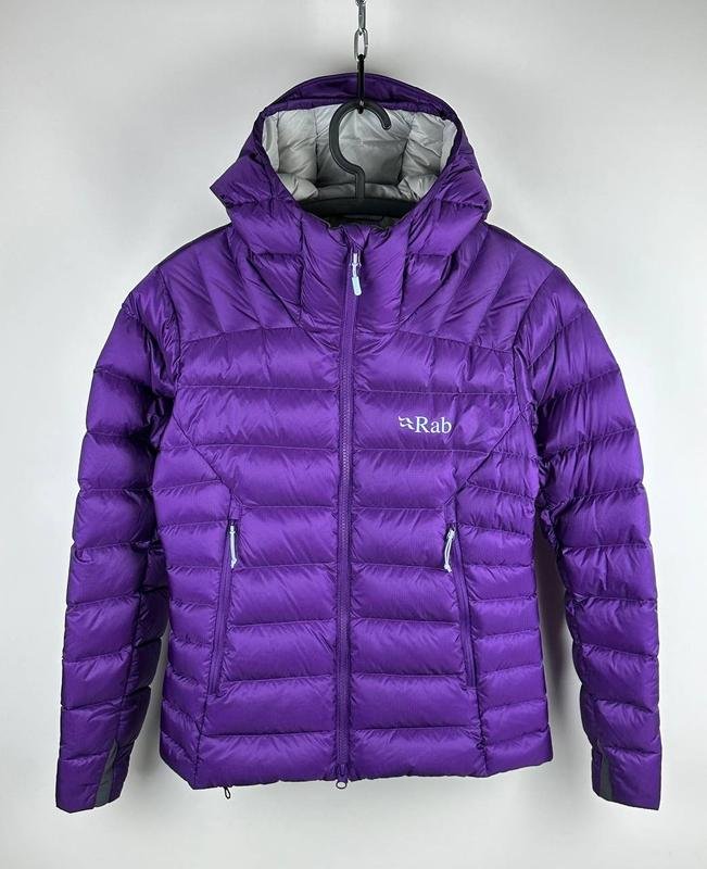 Damen RAB Winter Daunenjacke Lila 34 / XS / 42