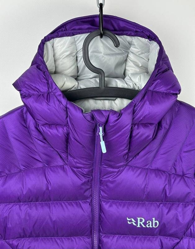 Damen RAB Winter Daunenjacke Lila 34 / XS / 42