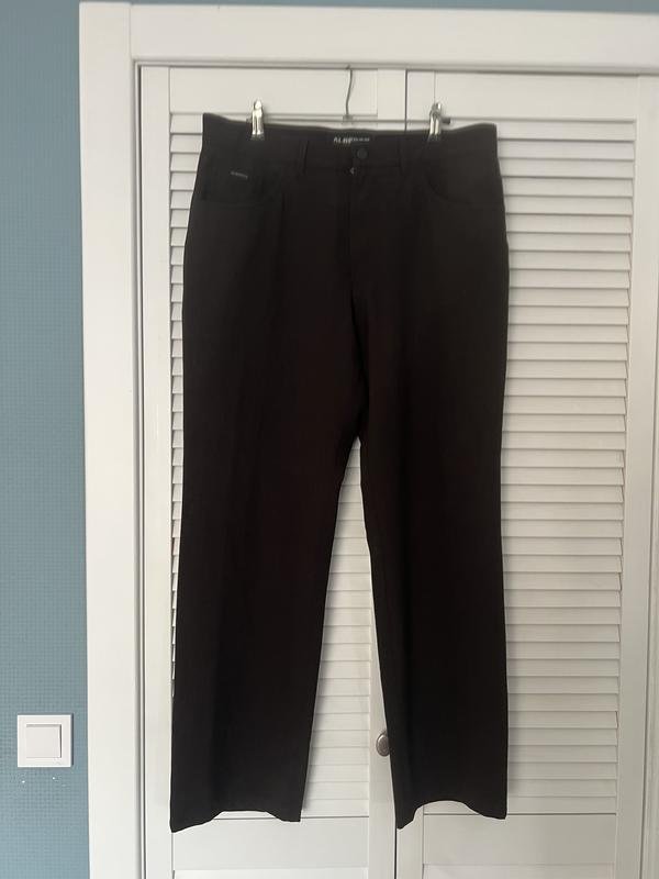 Women Alberto Trousers Brown 42 / XL / 50