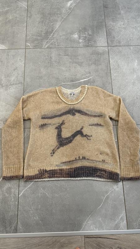 Женский Loewe Свитер Бежевый 36 / S / 44