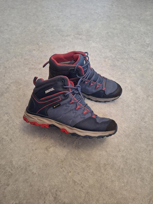 Женские Meindl Сапоги Розовые 35