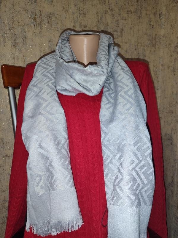 Fendi Écharpe Grise