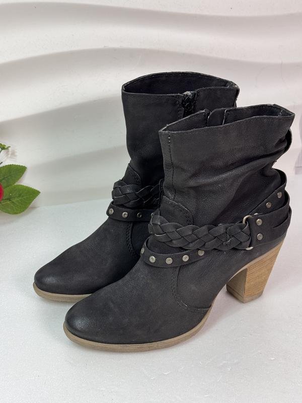 Donna MJUS Stivali Marrone Pelle 39