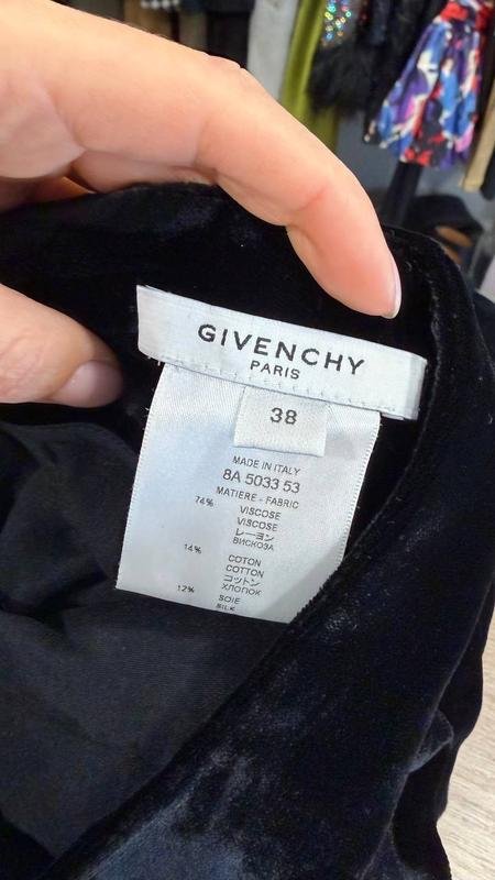 Женские Givenchy Шорты Чёрный Вискоза 34
