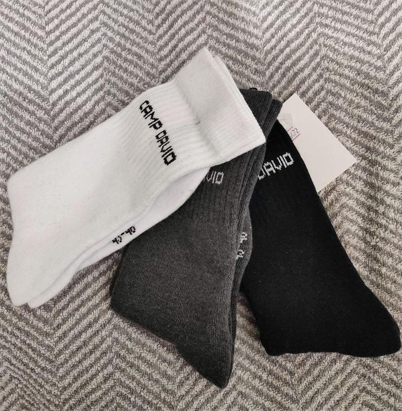 Men Camp David Socks Multicolor Cotton 40