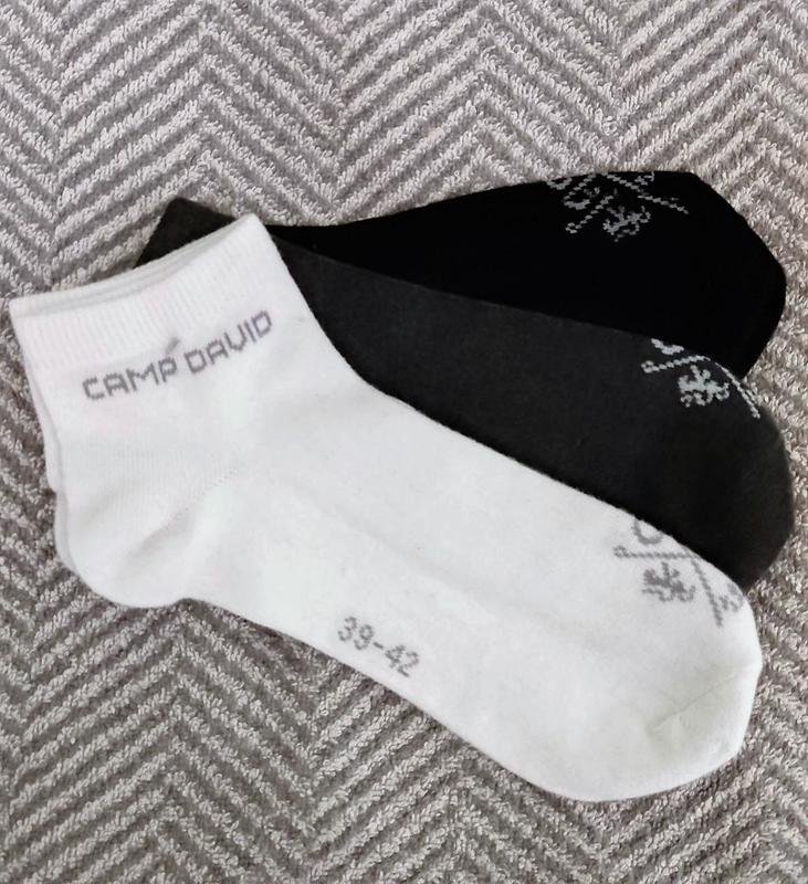 Men Camp David Socks Multicolor Cotton 40