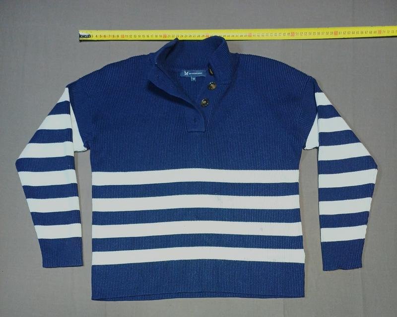 Женский Crew Clothing Свитер Белый Вискоза 38 / M