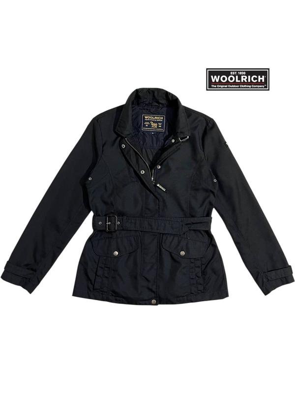Women Woolrich Jacket Black Nylon 38 / M / 46