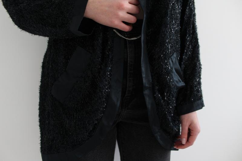 Femme Marc Jacobs Pull Noir Soie 36