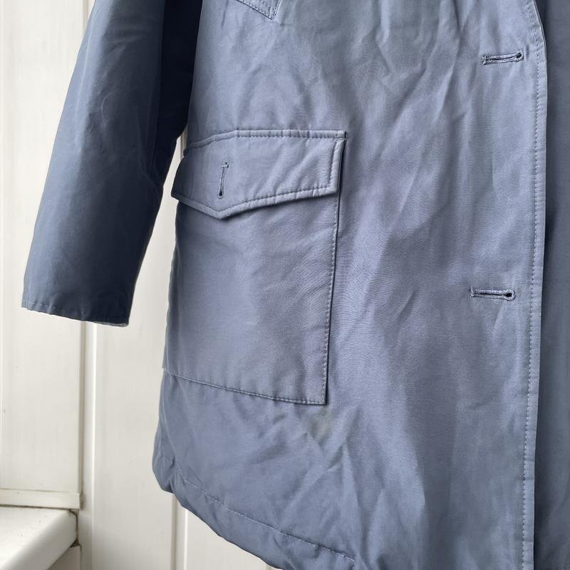 Women Woolrich Puffer Coat Navy 36 / S / 44