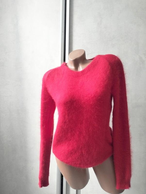 Women IRO Sweater Red Angora 36 / S / 44