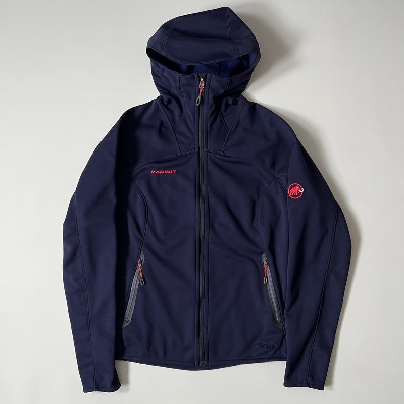 Women Mammut Jacket Navy Softshell 40 / L / 48
