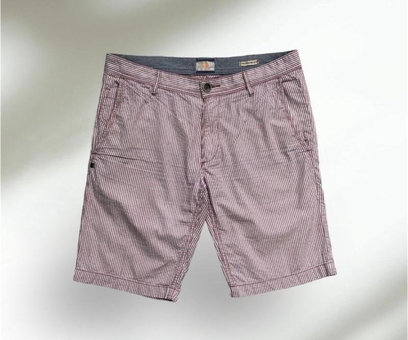 Мужские Hugo Boss Шорты Белые Хлопок 33 / L / 48