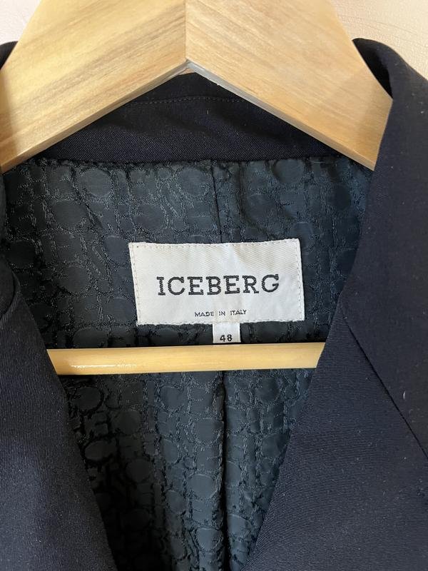 Donna Iceberg Blazer Nero 40 / L / 48