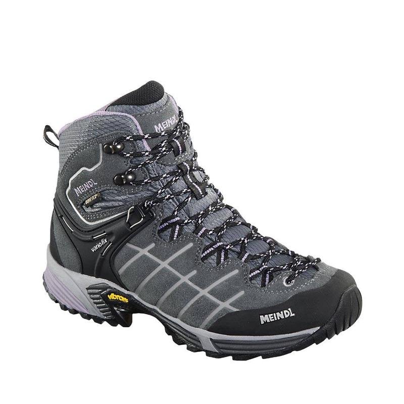 Женские Meindl Ботинки Серый Gore-Tex Другой