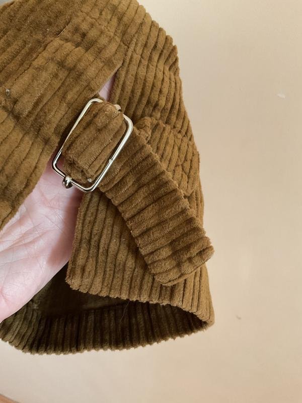 Women Sonia Rykiel Trousers Beige Velvet 36 / S /