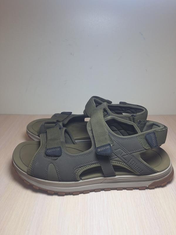 Men Clarks Sandals Grey 44
