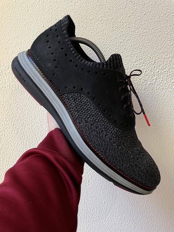 Herren Cole Haan Absatzschuhe Grau 46