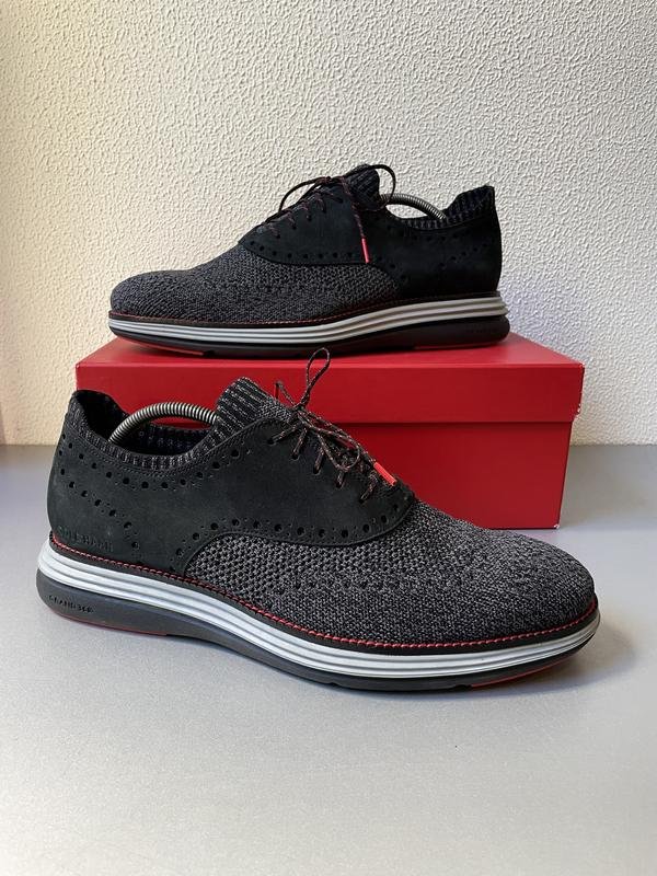 Herren Cole Haan Absatzschuhe Grau 46
