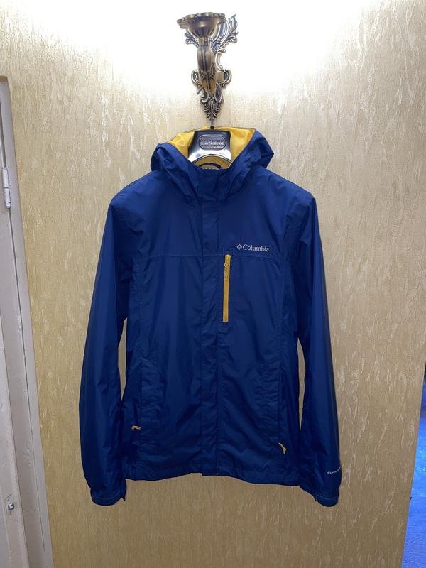 Damen Columbia Jacke Marineblau 36 / S / 44